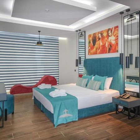 Asia Beach Resort & Spa Hotel Alanya Luaran gambar