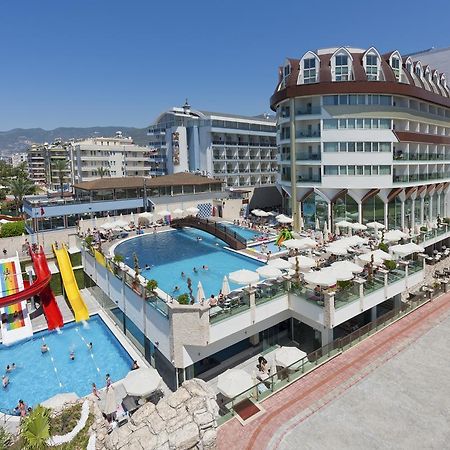 Asia Beach Resort & Spa Hotel Alanya Luaran gambar