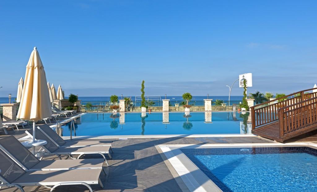 Asia Beach Resort & Spa Hotel Alanya Luaran gambar