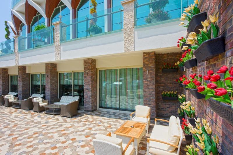 Asia Beach Resort & Spa Hotel Alanya Luaran gambar