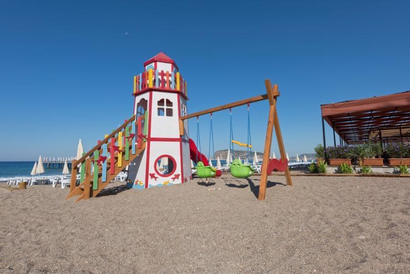 Asia Beach Resort & Spa Hotel Alanya Luaran gambar