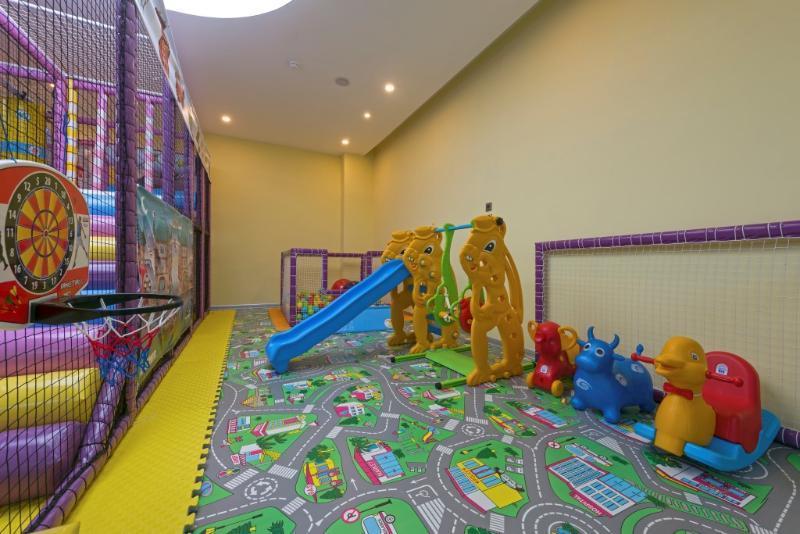 Asia Beach Resort & Spa Hotel Alanya Luaran gambar