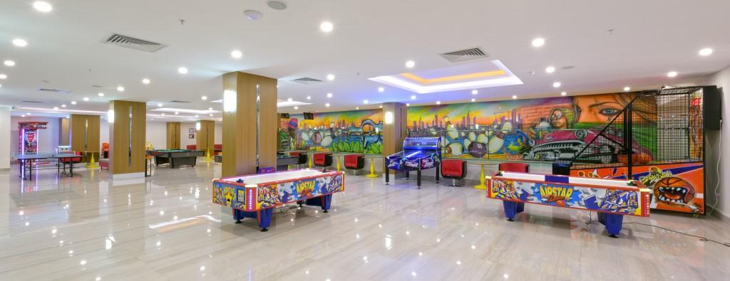 Asia Beach Resort & Spa Hotel Alanya Luaran gambar