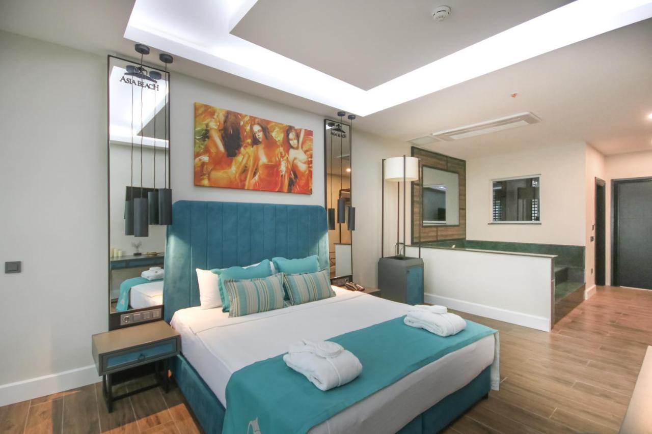 Asia Beach Resort & Spa Hotel Alanya Luaran gambar