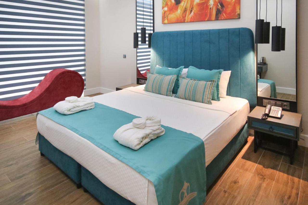 Asia Beach Resort & Spa Hotel Alanya Luaran gambar