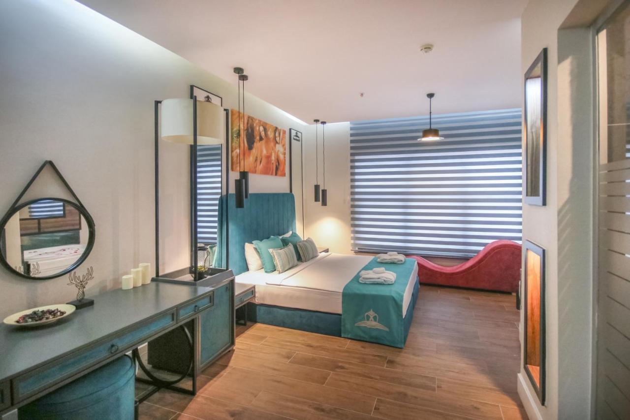 Asia Beach Resort & Spa Hotel Alanya Luaran gambar