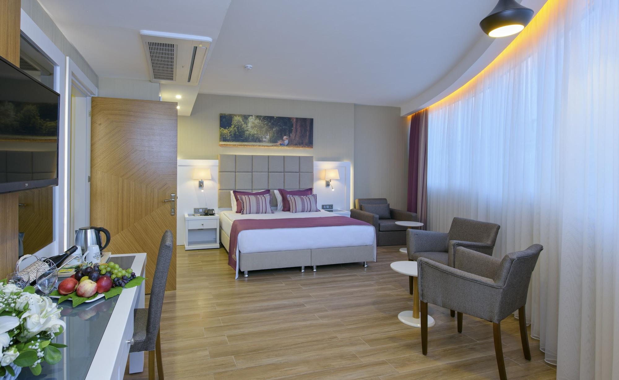 Asia Beach Resort & Spa Hotel Alanya Luaran gambar