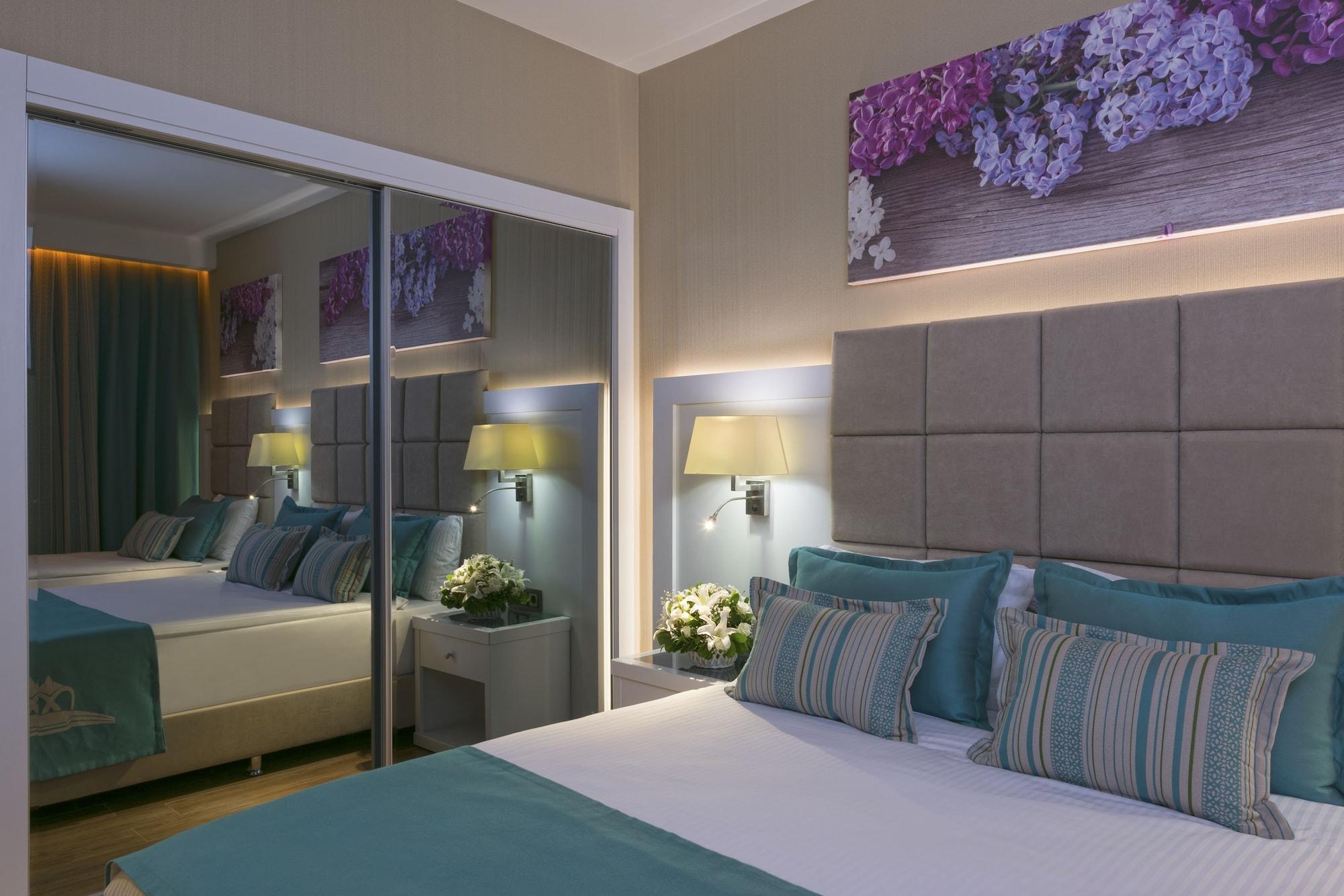 Asia Beach Resort & Spa Hotel Alanya Luaran gambar
