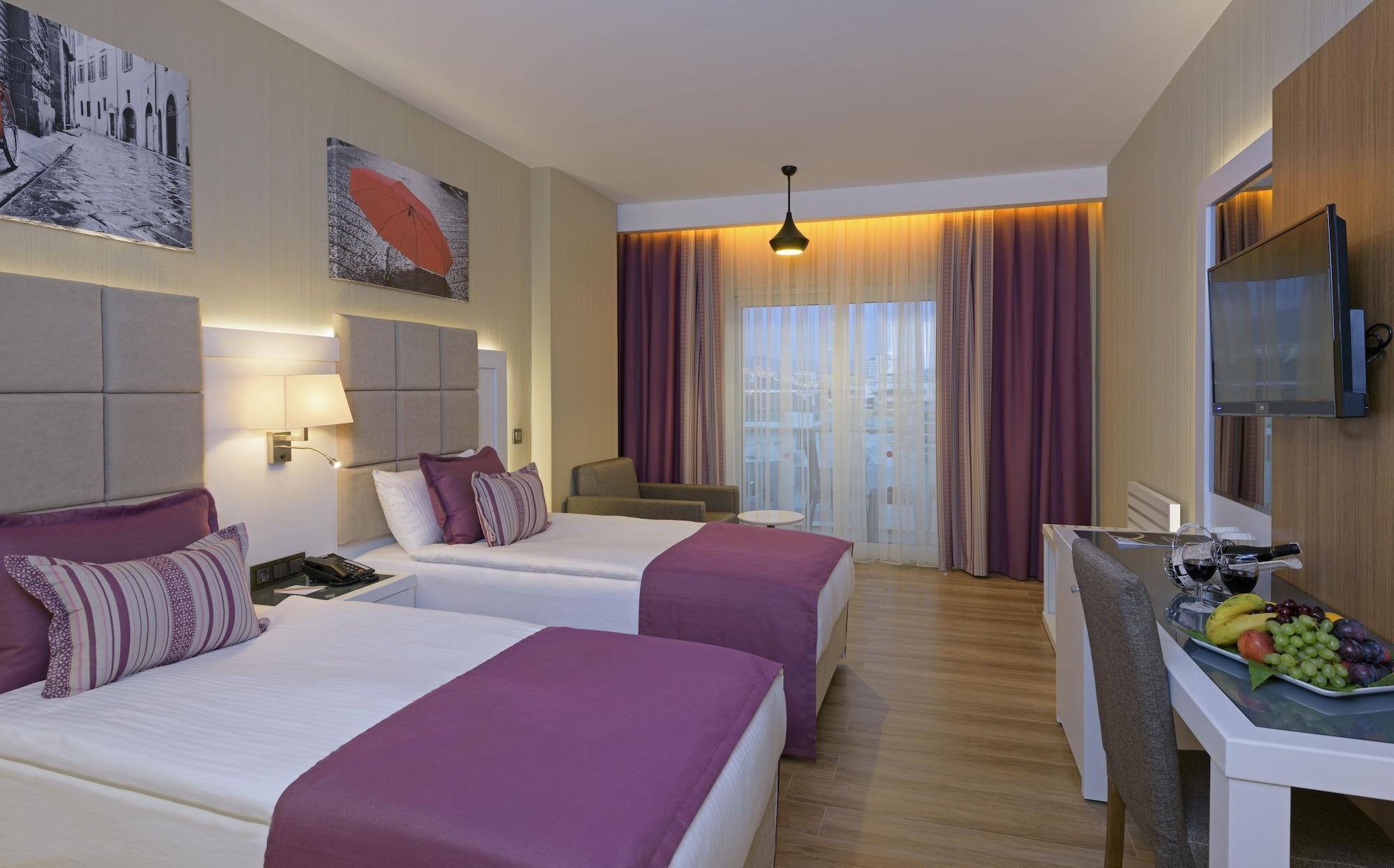 Asia Beach Resort & Spa Hotel Alanya Luaran gambar