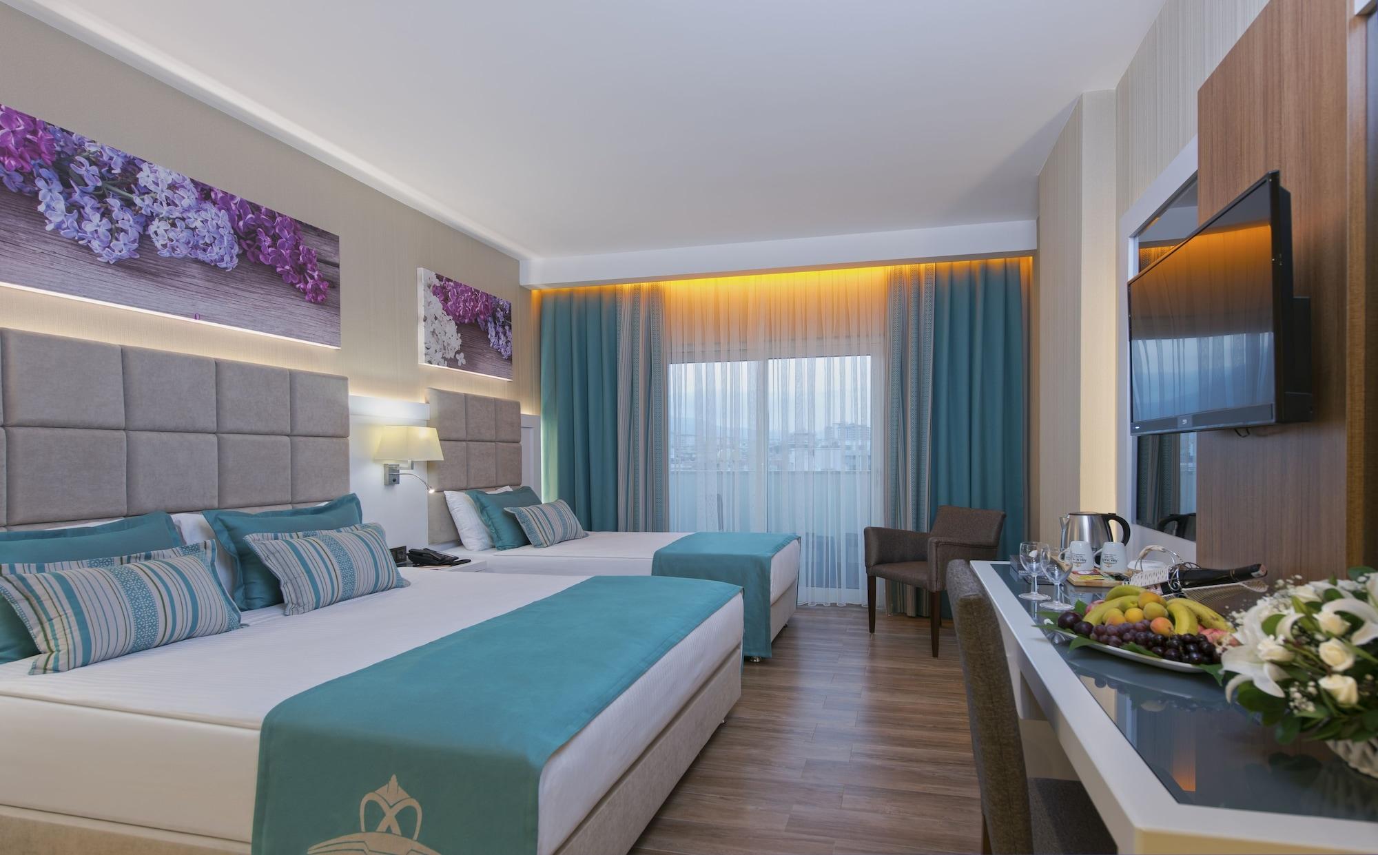 Asia Beach Resort & Spa Hotel Alanya Luaran gambar
