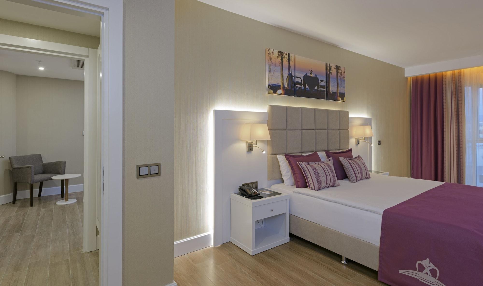 Asia Beach Resort & Spa Hotel Alanya Luaran gambar