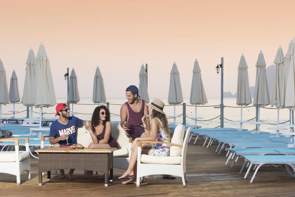 Asia Beach Resort & Spa Hotel Alanya Luaran gambar