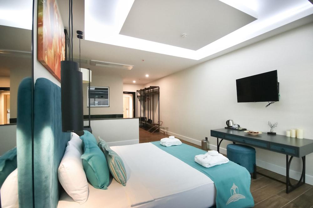 Asia Beach Resort & Spa Hotel Alanya Luaran gambar