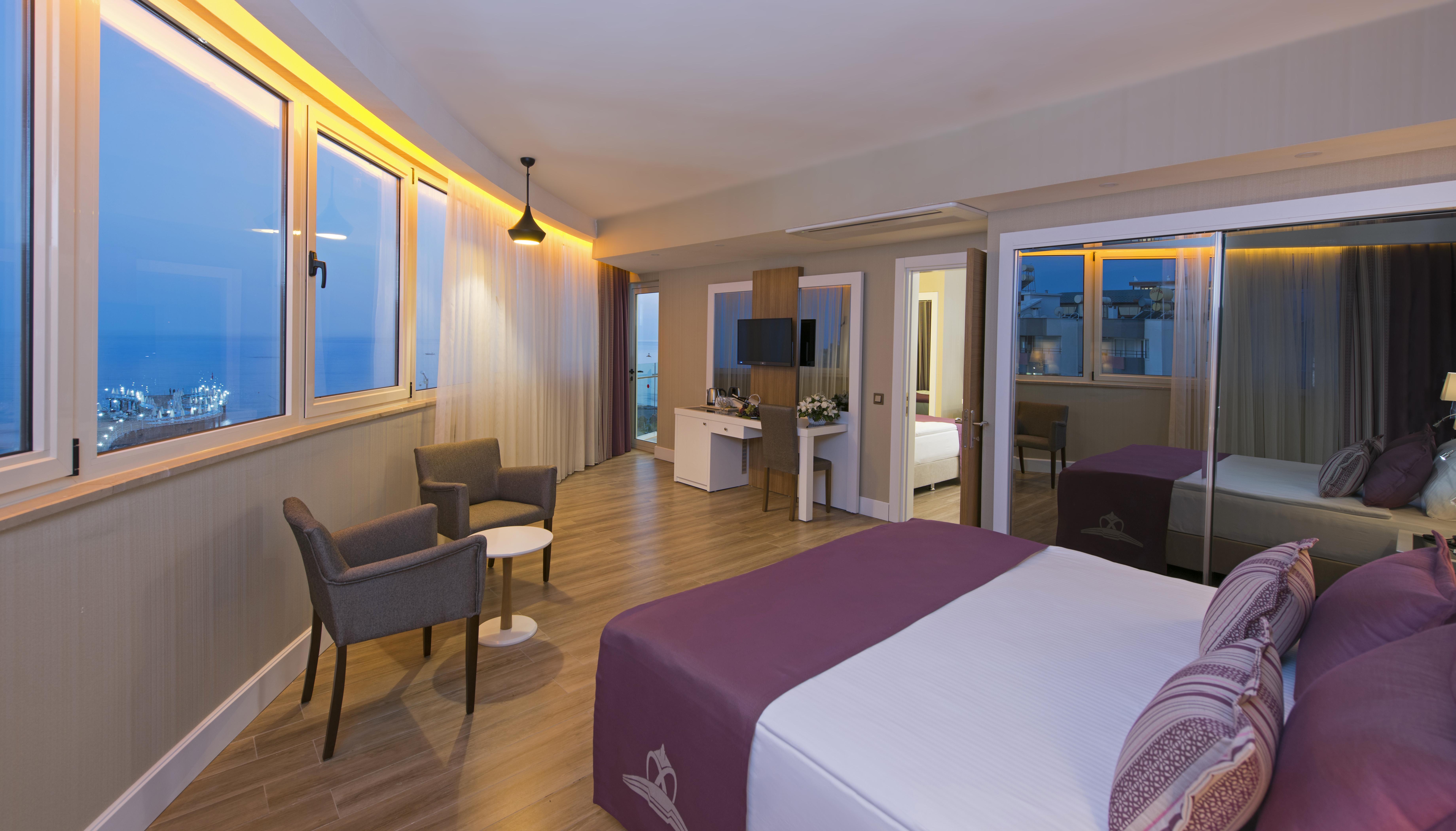 Asia Beach Resort & Spa Hotel Alanya Luaran gambar