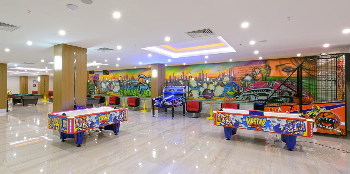 Asia Beach Resort & Spa Hotel Alanya Luaran gambar