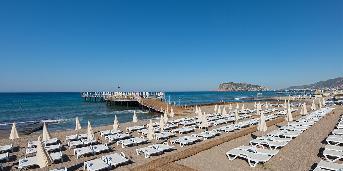 Asia Beach Resort & Spa Hotel Alanya Luaran gambar