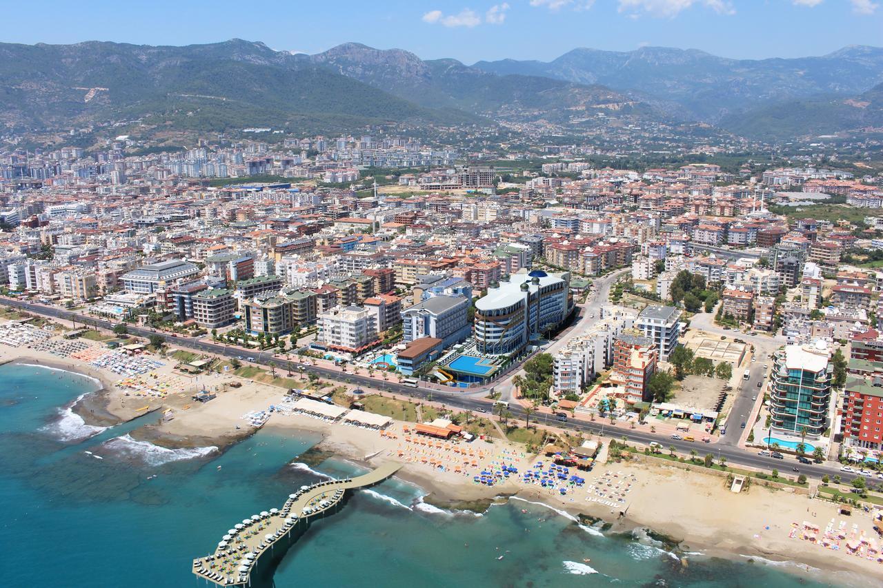 Asia Beach Resort & Spa Hotel Alanya Luaran gambar
