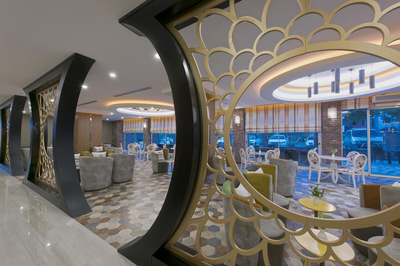 Asia Beach Resort & Spa Hotel Alanya Luaran gambar