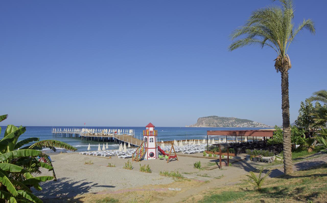 Asia Beach Resort & Spa Hotel Alanya Luaran gambar