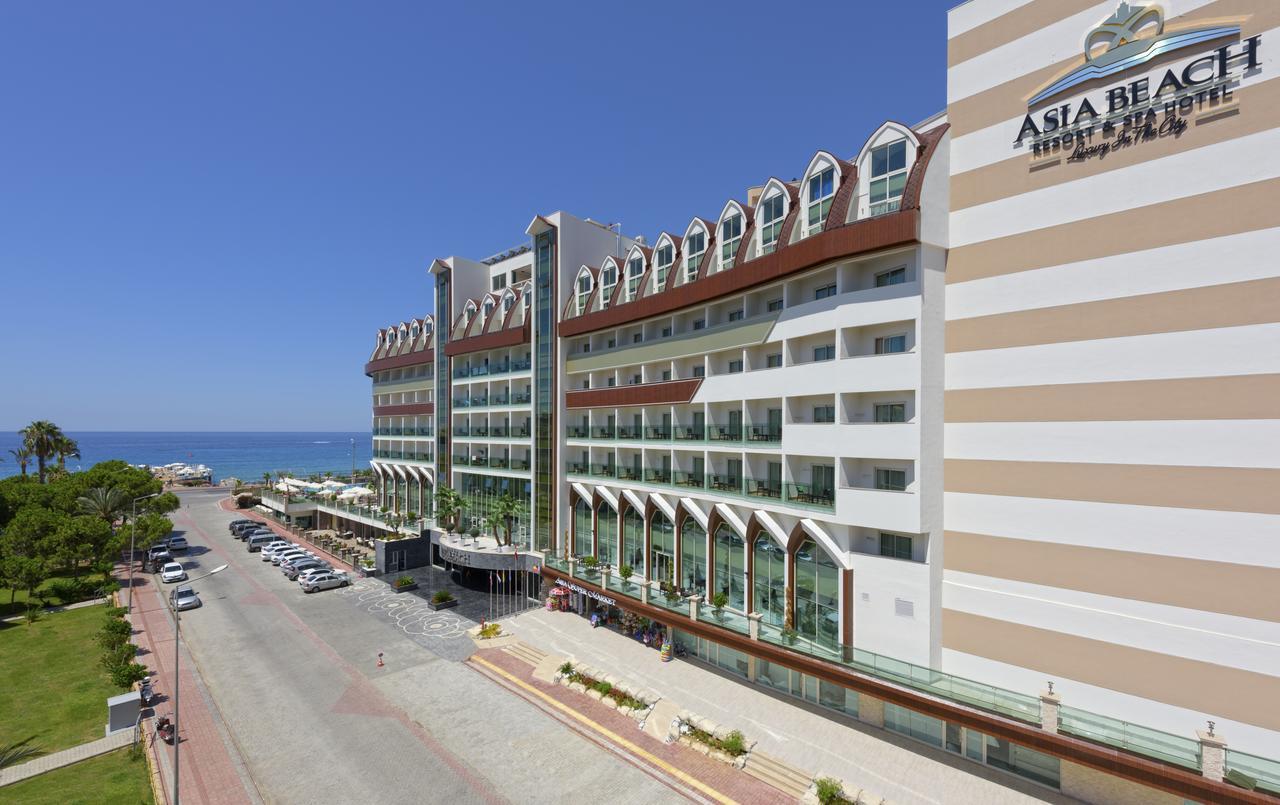 Asia Beach Resort & Spa Hotel Alanya Luaran gambar