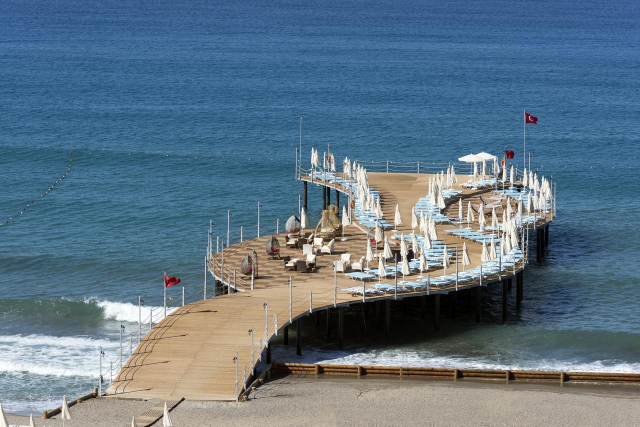 Asia Beach Resort & Spa Hotel Alanya Luaran gambar
