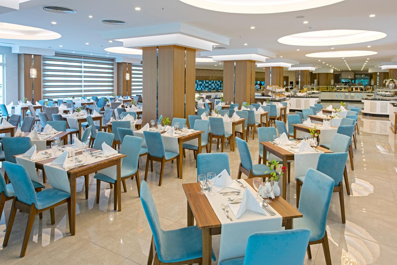 Asia Beach Resort & Spa Hotel Alanya Luaran gambar