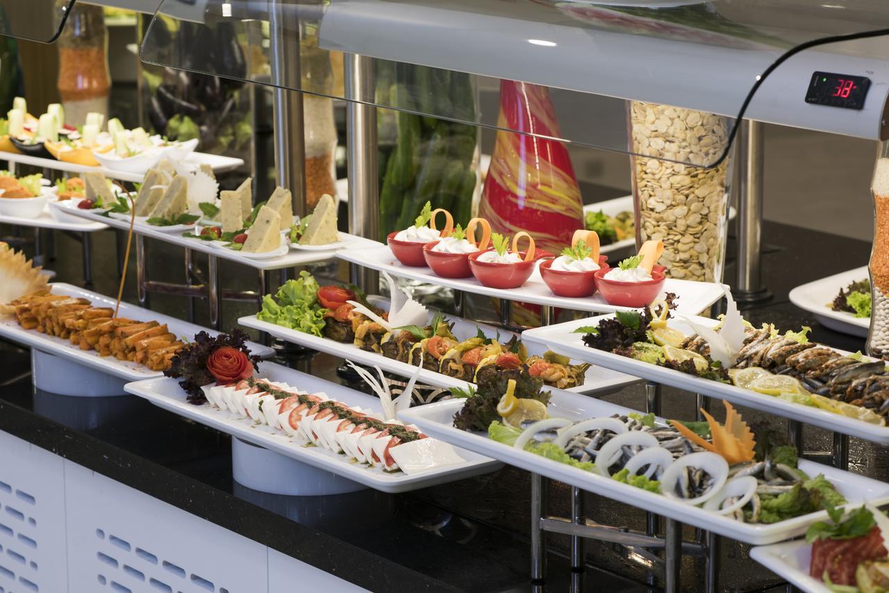 Asia Beach Resort & Spa Hotel Alanya Luaran gambar
