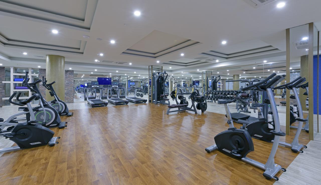 Asia Beach Resort & Spa Hotel Alanya Luaran gambar