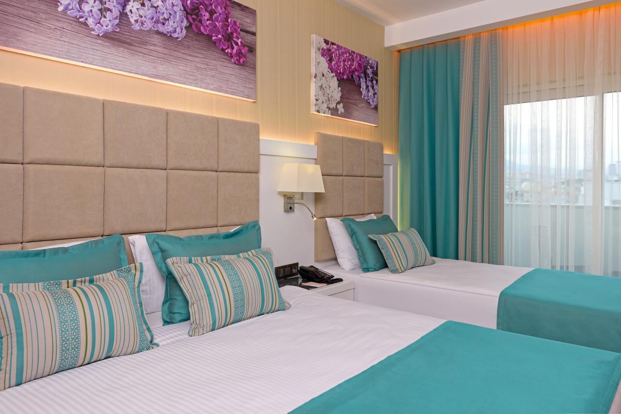Asia Beach Resort & Spa Hotel Alanya Luaran gambar