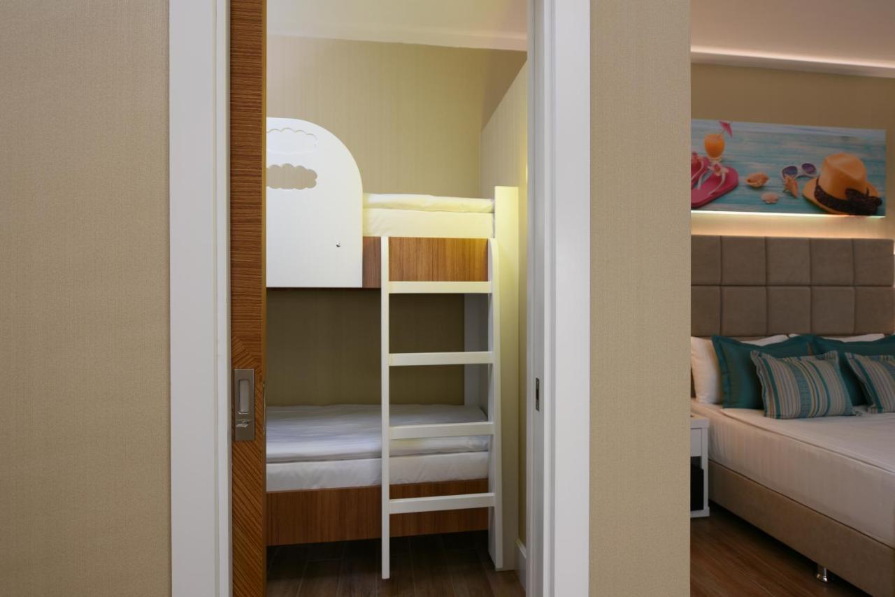 Asia Beach Resort & Spa Hotel Alanya Luaran gambar