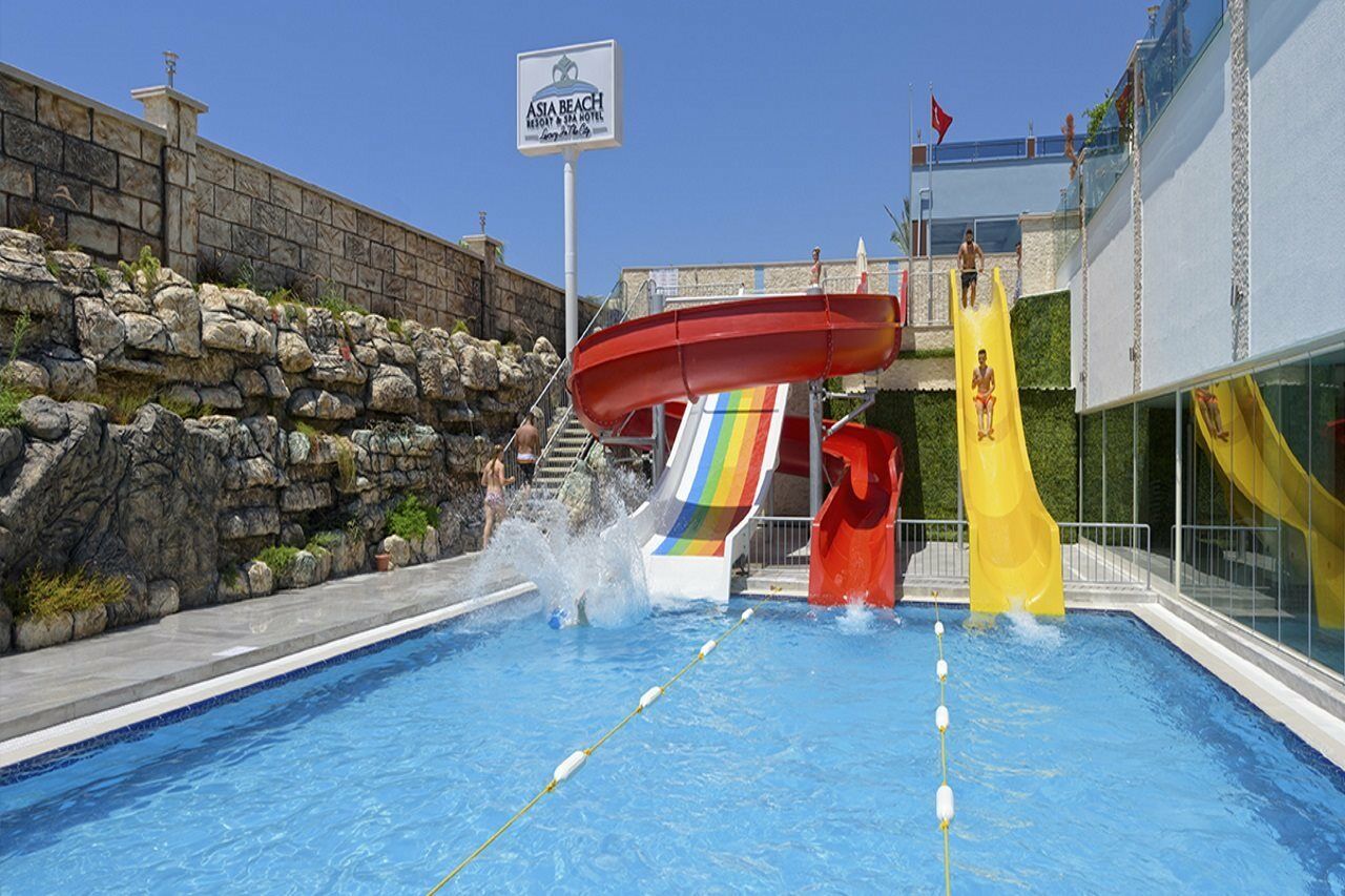 Asia Beach Resort & Spa Hotel Alanya Luaran gambar