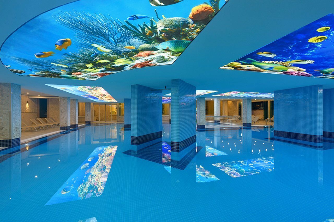 Asia Beach Resort & Spa Hotel Alanya Luaran gambar