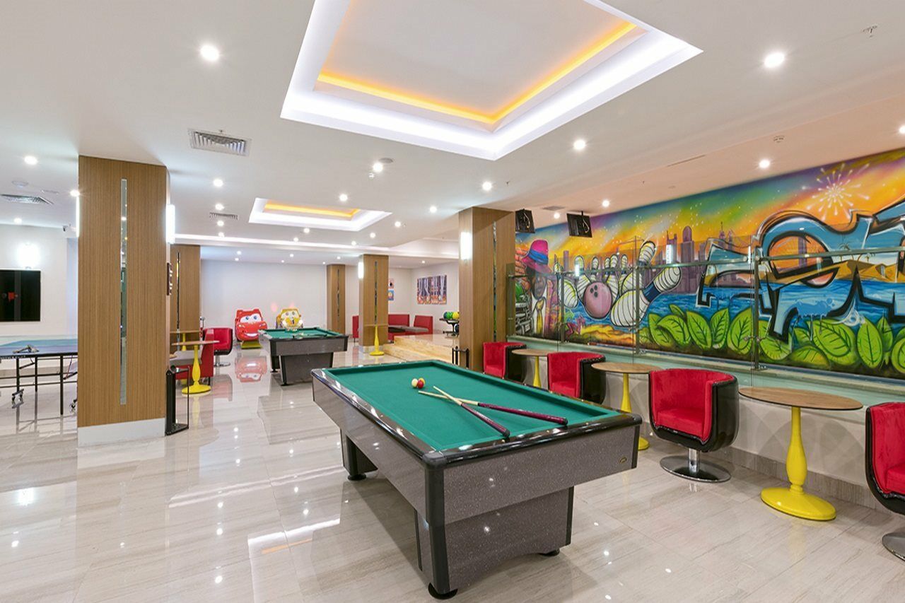 Asia Beach Resort & Spa Hotel Alanya Luaran gambar