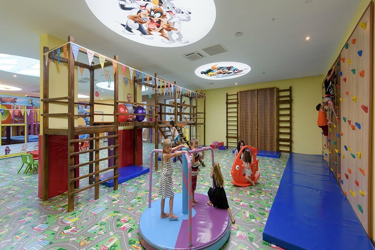 Asia Beach Resort & Spa Hotel Alanya Luaran gambar